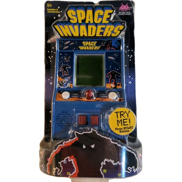 2016 Taito Space Invaders Classic Mini Arcade Game by Basic Fun - NEW Sealed - Picture 1 of 2